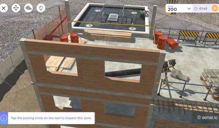 Inspection d'un chantier de construction screenshot3