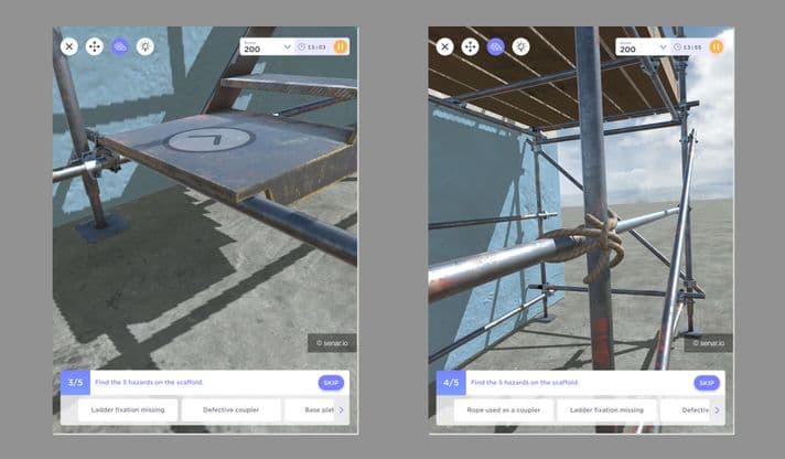 Inspection des échafaudages screenshot1