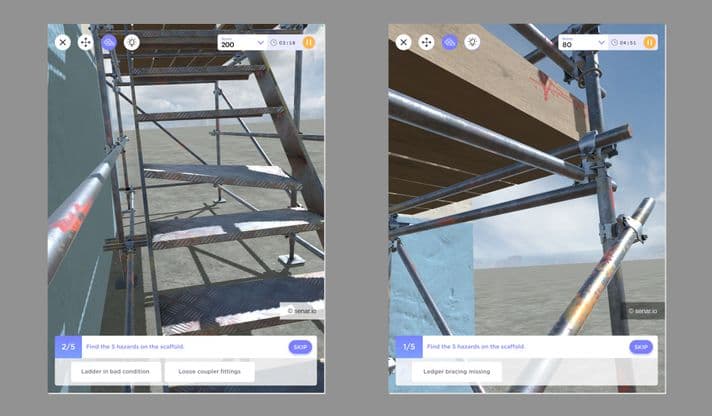 Inspection des échafaudages screenshot2