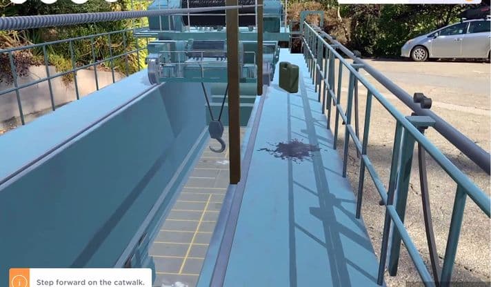 Utilisation d'une ligne de vie screenshot1