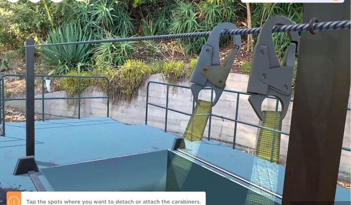 Utilisation d'une ligne de vie screenshot2