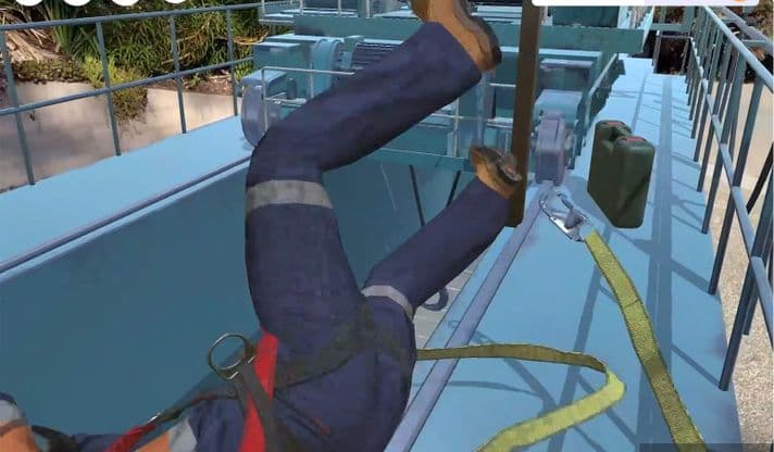 Utilisation d'une ligne de vie screenshot3