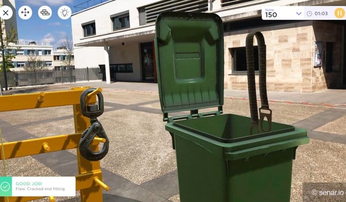 Inspection des élingues screenshot2