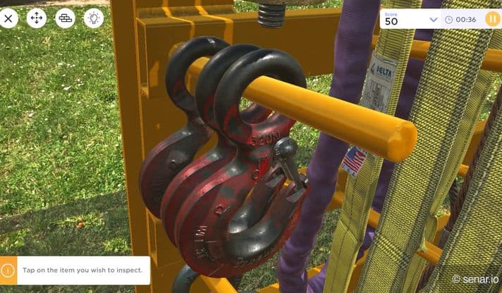 Inspection des élingues screenshot3