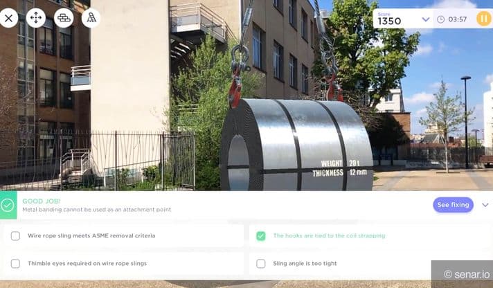 Elingage - Audit des charges screenshot3