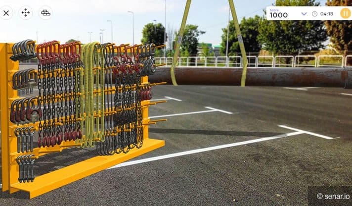 Elingage - Préparation des charges avant levage aérien screenshot1