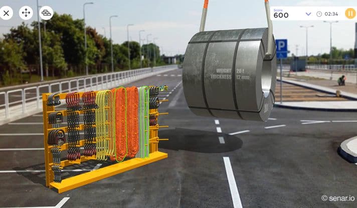 Elingage - Préparation des charges avant levage aérien screenshot2