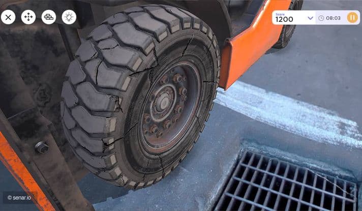 Inspection de chariots élévateurs screenshot1