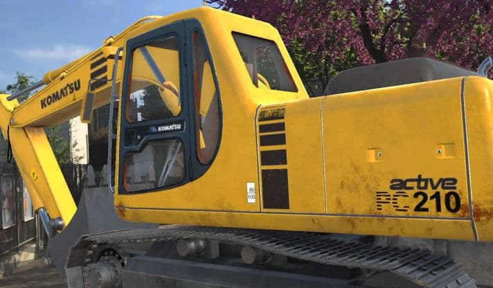 Inspection d'une excavatrice screenshot2