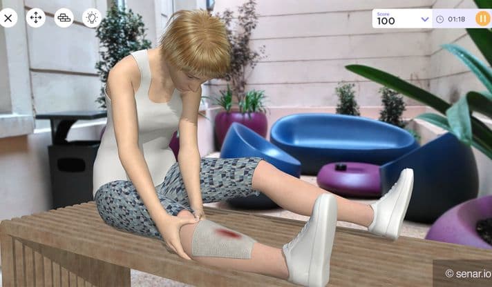 Blessures screenshot1