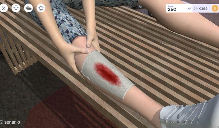 Blessures screenshot3