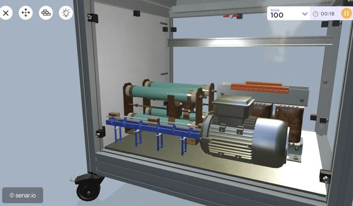 Electricité - Départs moteurs screenshot2