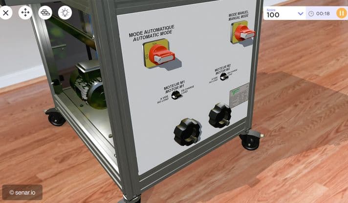 Electricité - Départs moteurs screenshot3