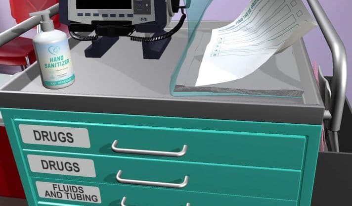 Chariot d'urgence screenshot3