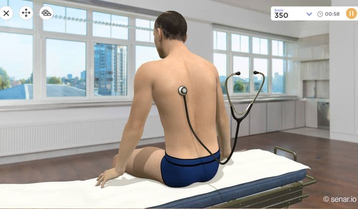Stéthoscope screenshot1