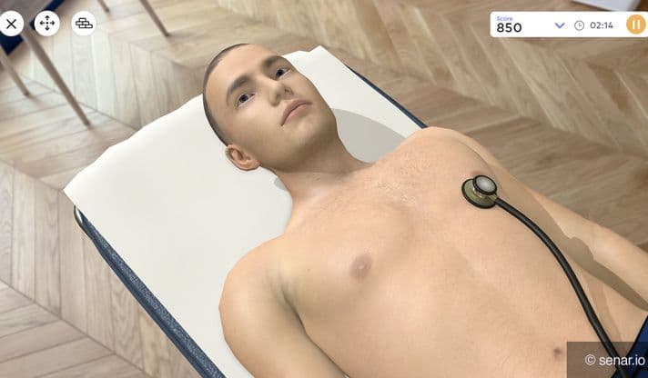 Stéthoscope screenshot2