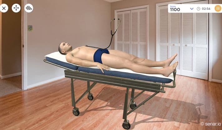 Stéthoscope screenshot3