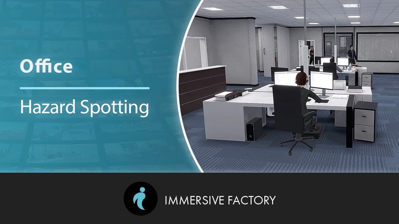 Chasse aux risques bureau