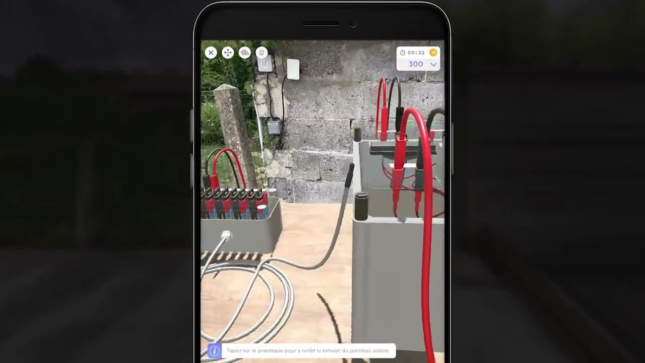 Micro-centrale Photovoltaïque