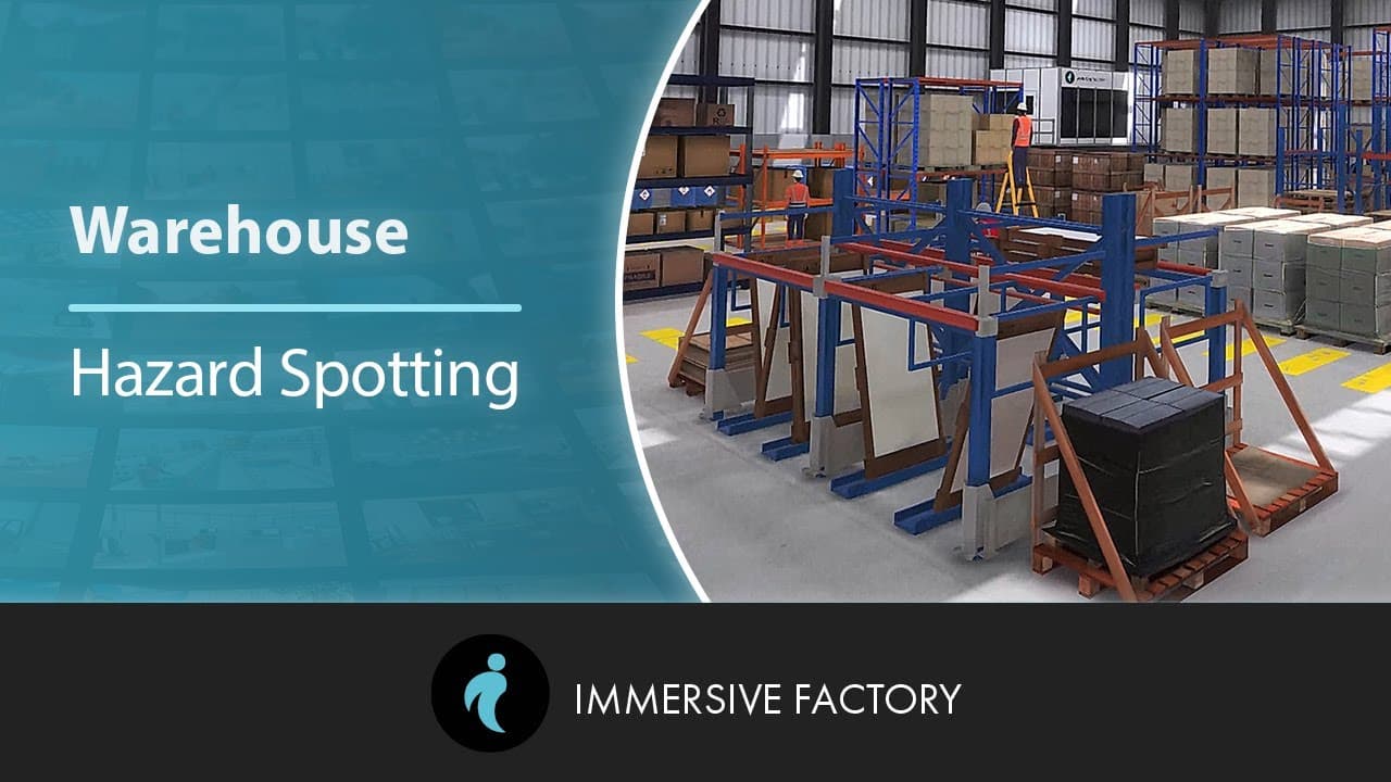 Chasse aux risques en entrepôt
