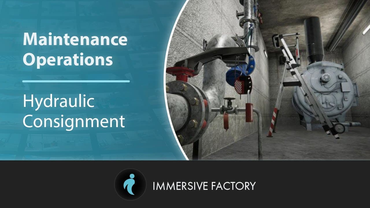 Maintenance Operations - Hot water valves consignment