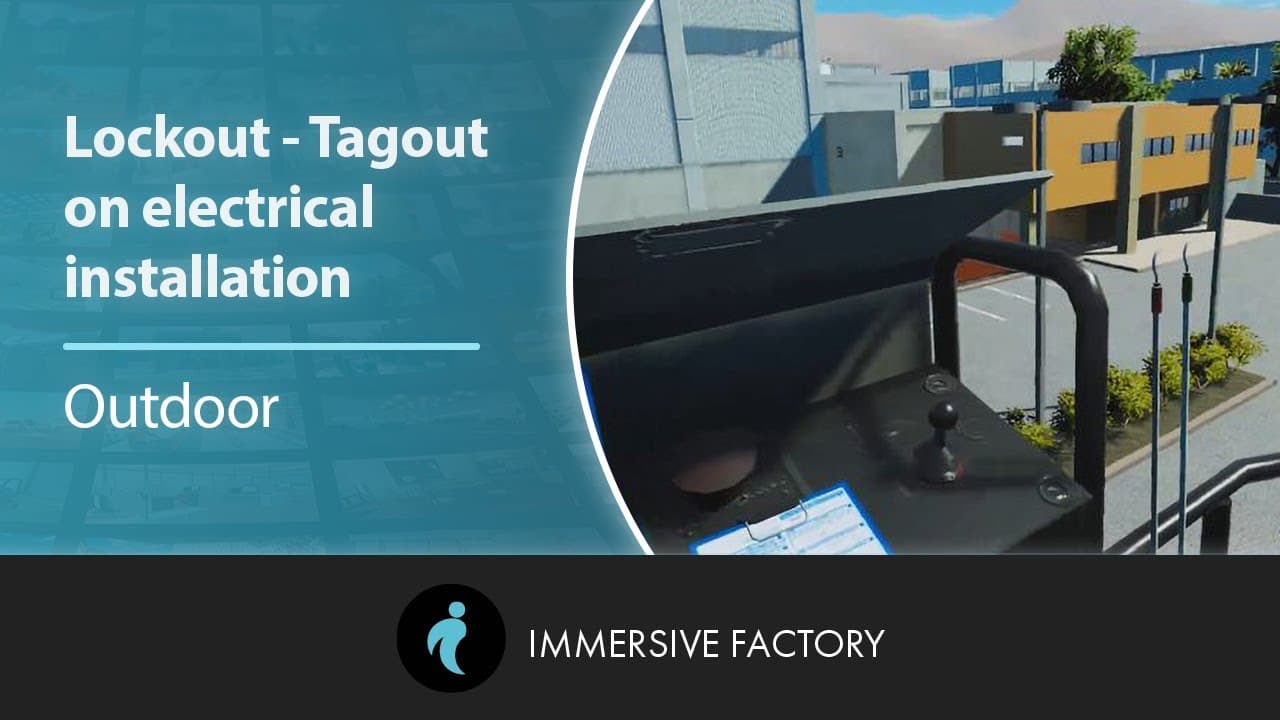 Consignation électrique - Extérieur