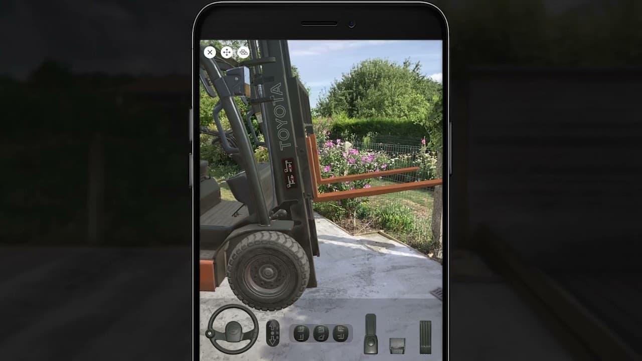 Inspection de chariots élévateurs