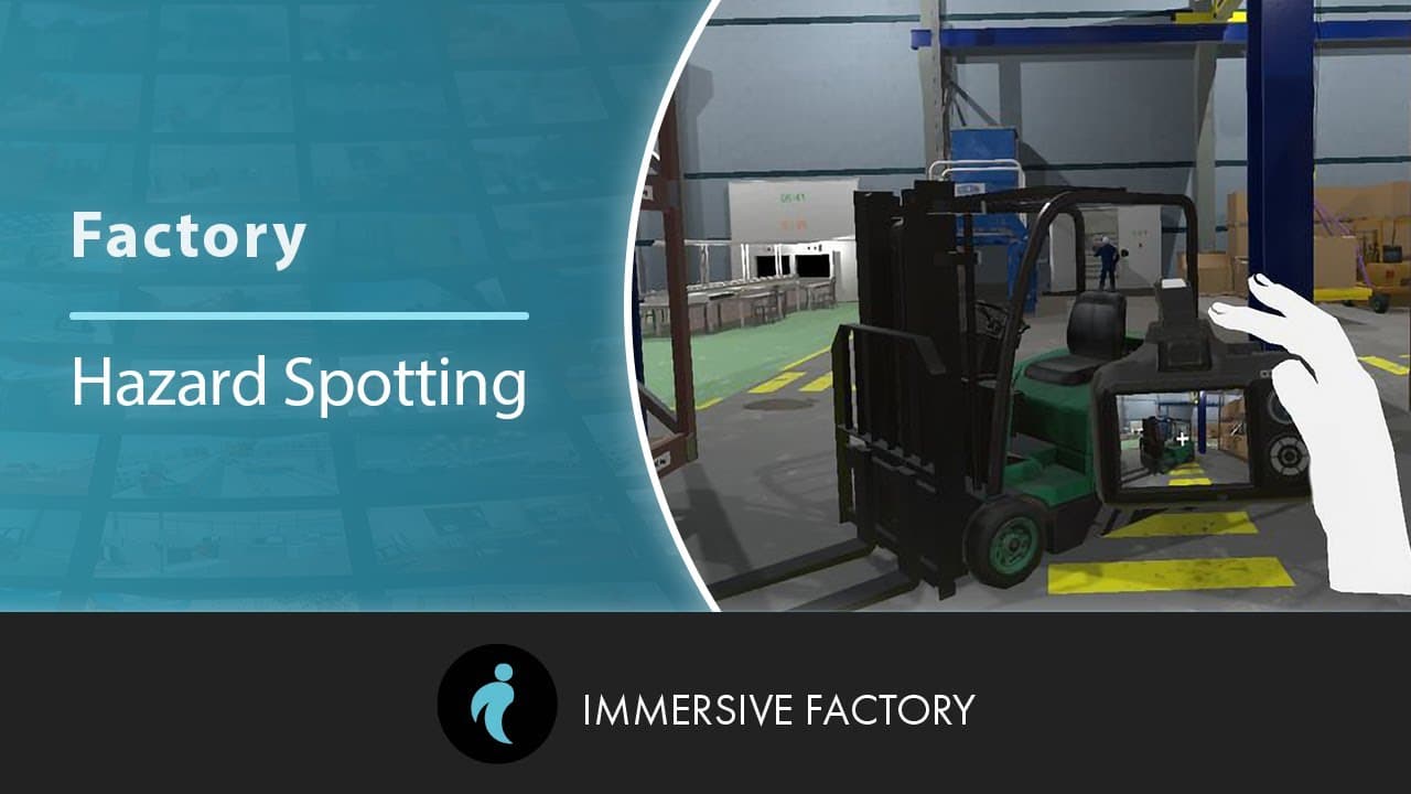 Hazard Spotting - Factory