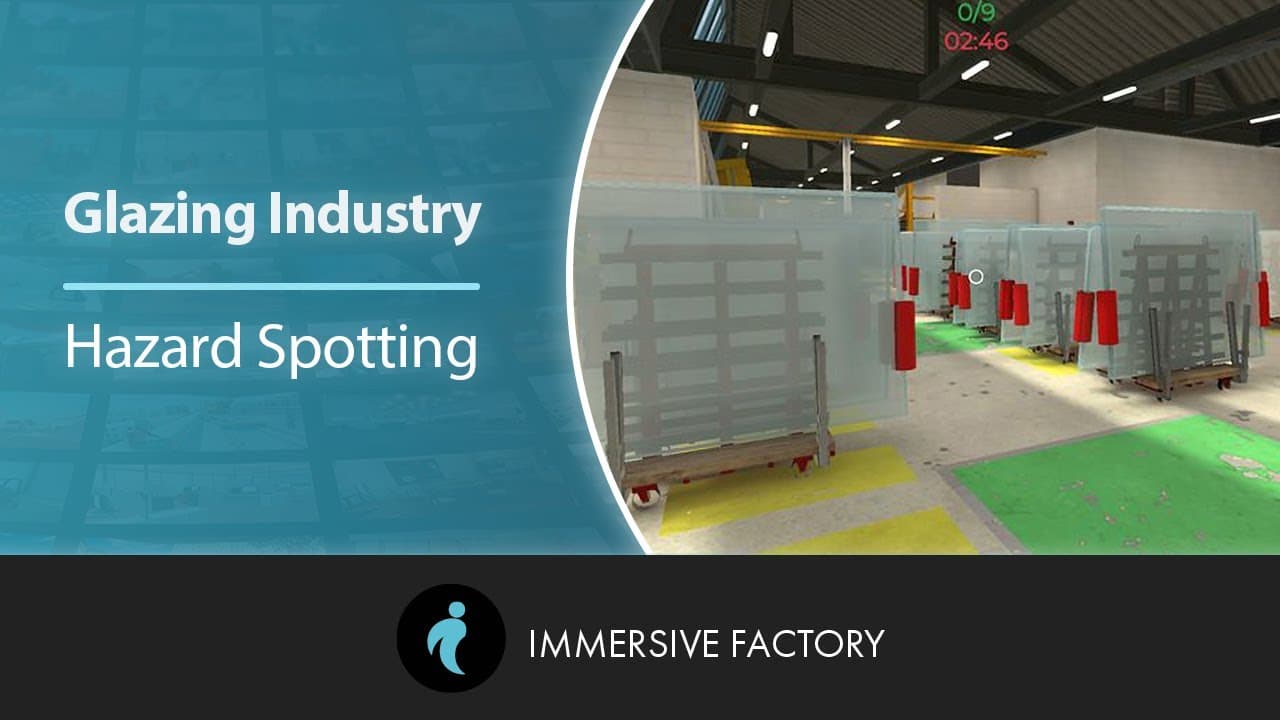 Hazard Spotting - Glazing industry