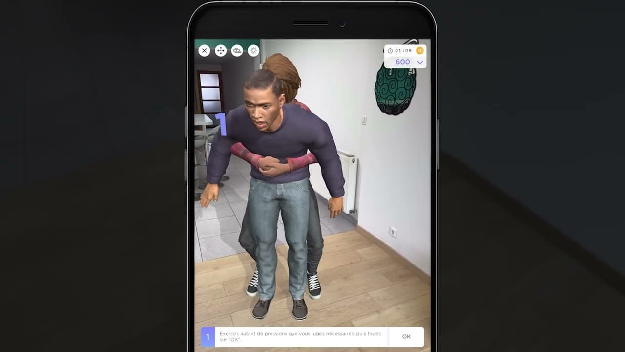 Risque d'étouffement