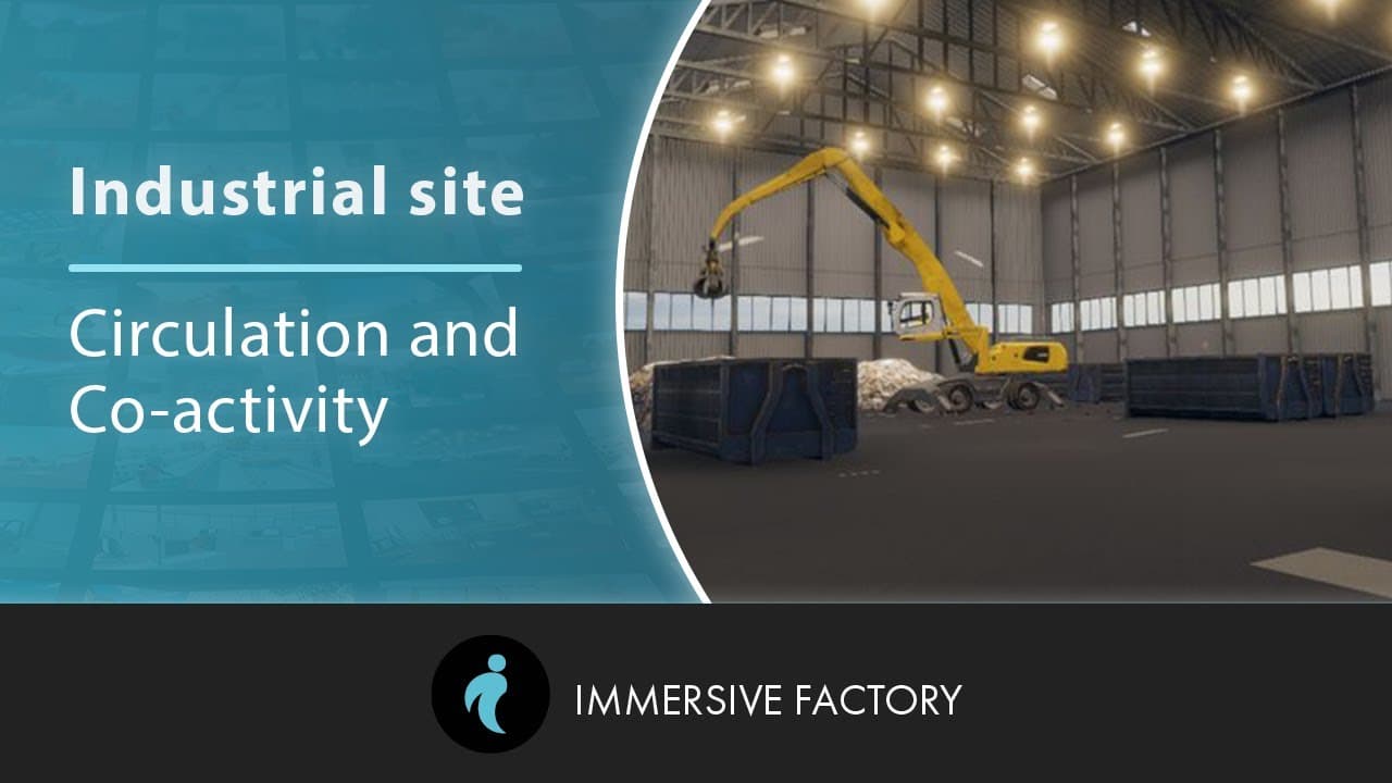 Circulation and Co-Activity - Industrial Site