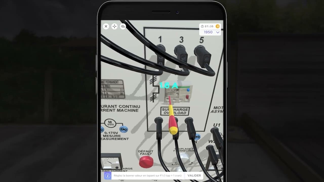 Electricité - Départs moteurs