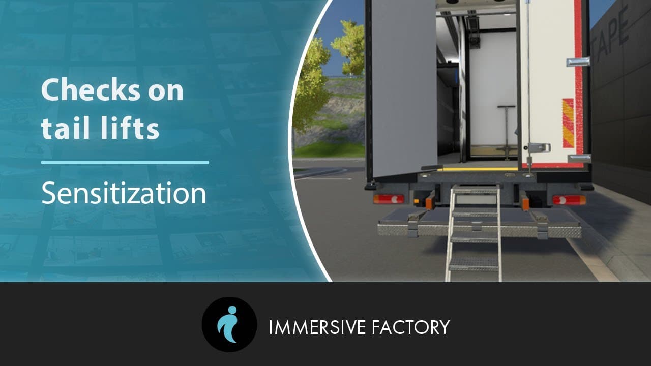 Vérifications de hayons élévateur