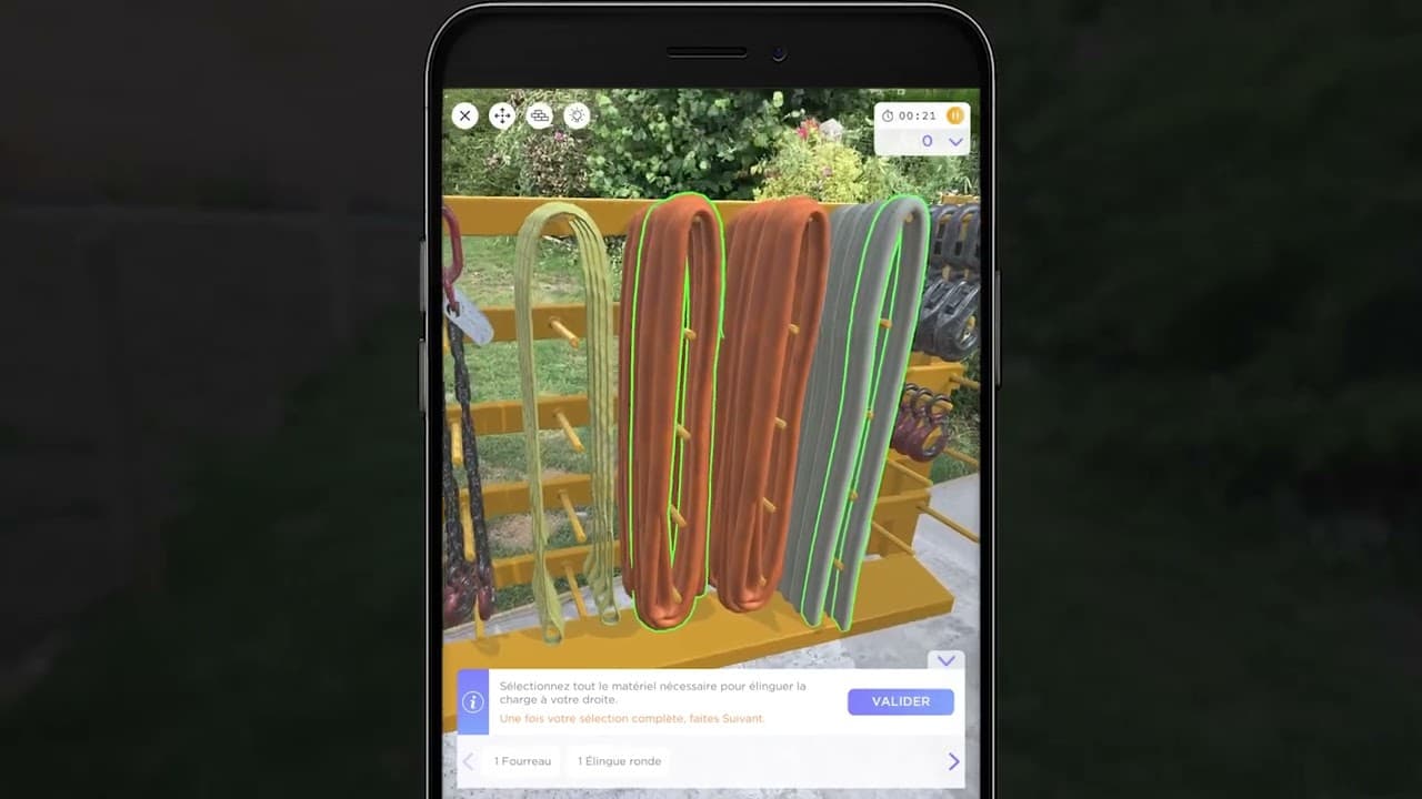 Elingage - Préparation des charges avant levage aérien