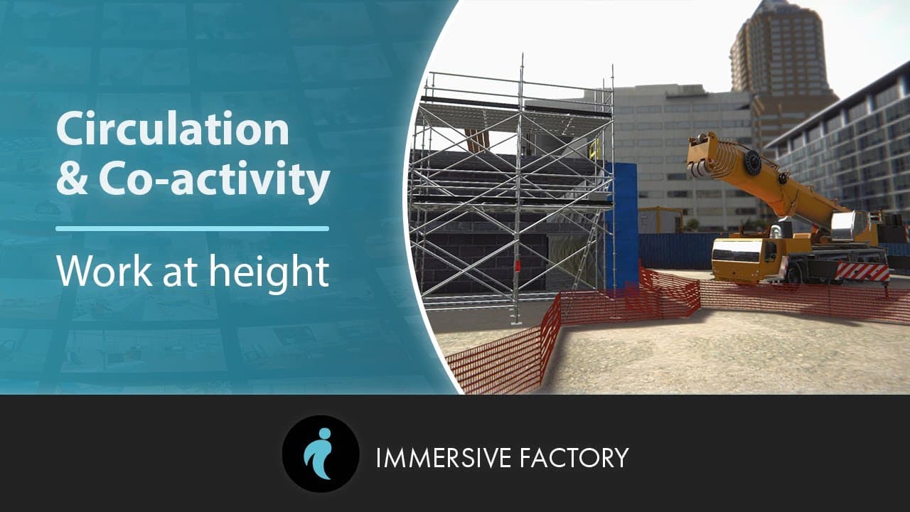 Chasse aux risques - Travail en hauteur