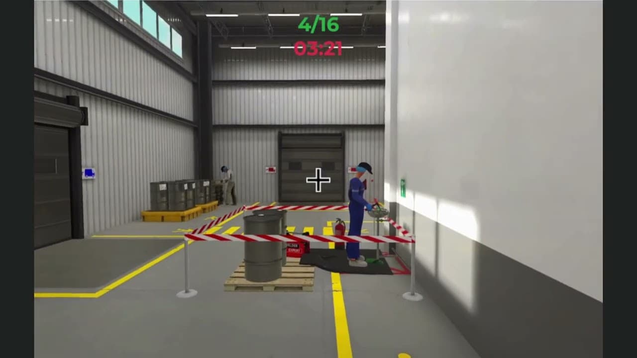Hazard Spotting - Chemical Factory