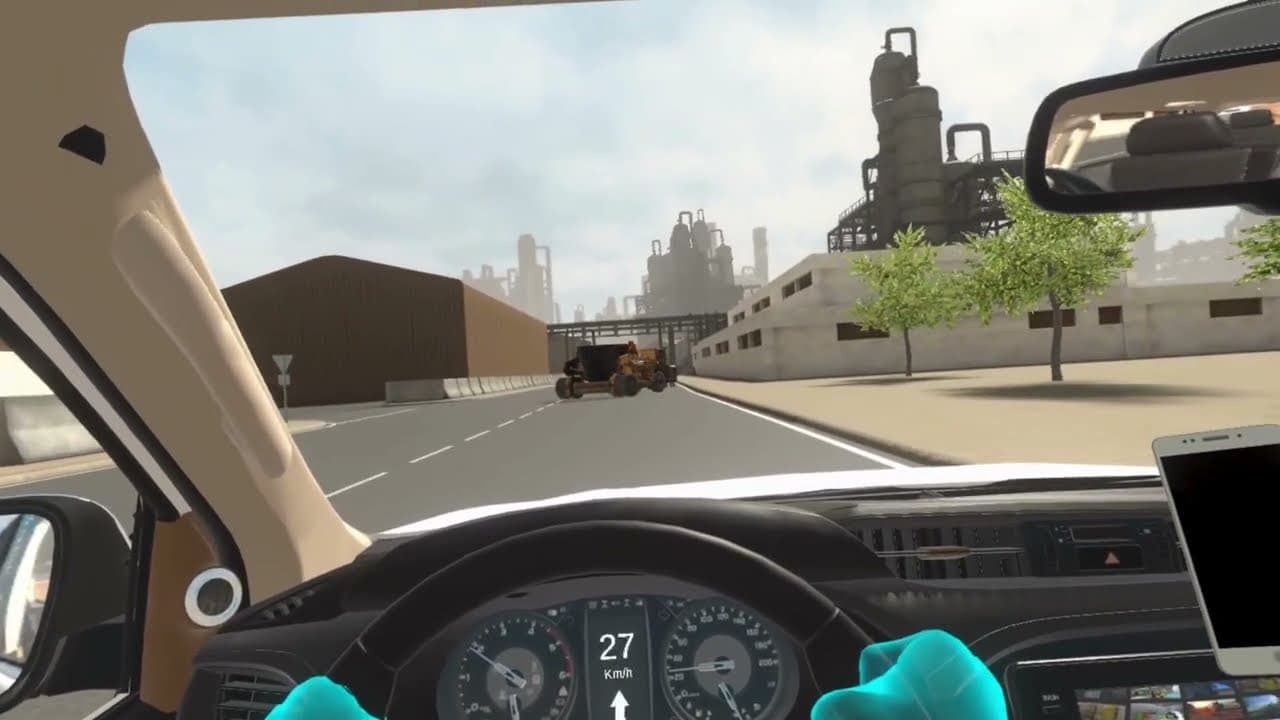 Driving Behavior - Industrial site