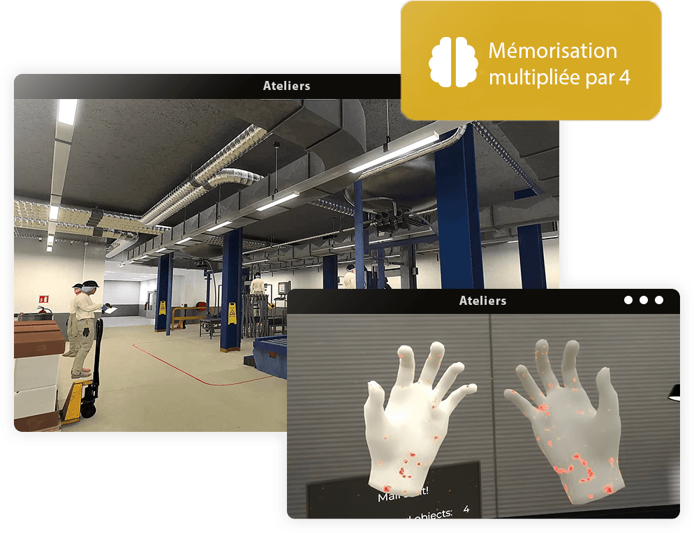 Ateliers de formation immersifs