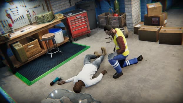 Prevention skills training illustration