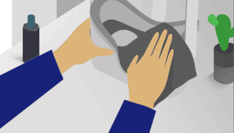Consignes d'hygiène pour les casques VR