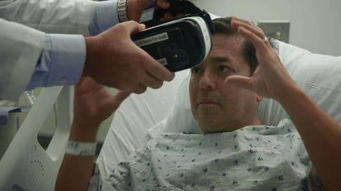 Hospitals Try Giving Patients a Dose of VR by Bloomberg