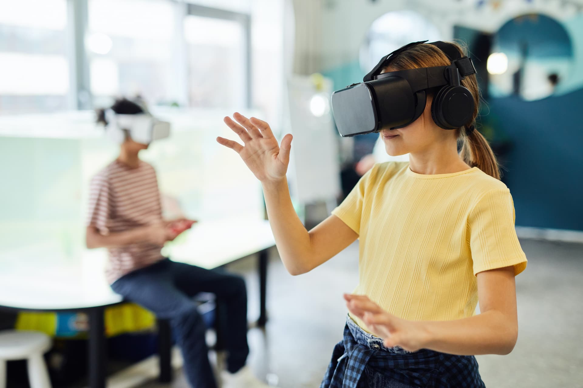 Formation professionnelle : maintenant c'est avec la réalité virtuelle !