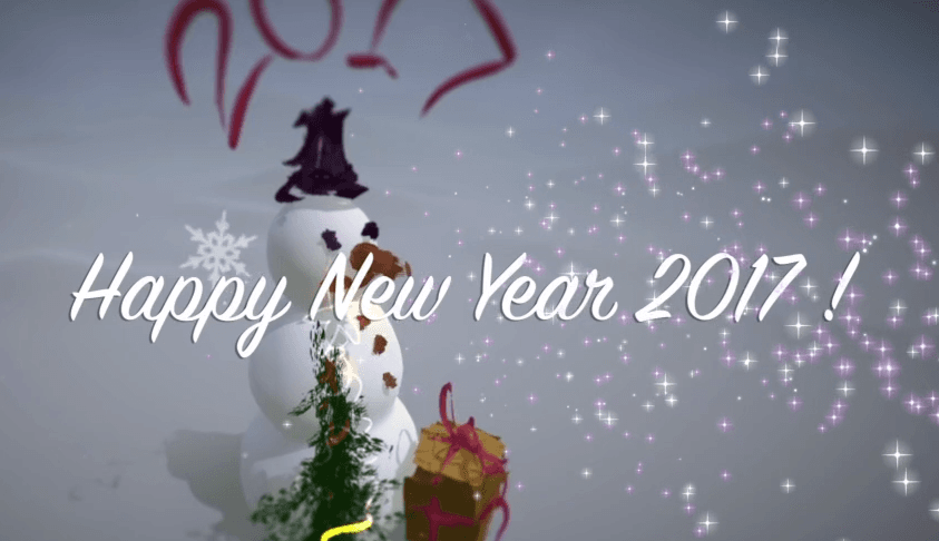 Immersive Factory wishes you Happy New Year 2017