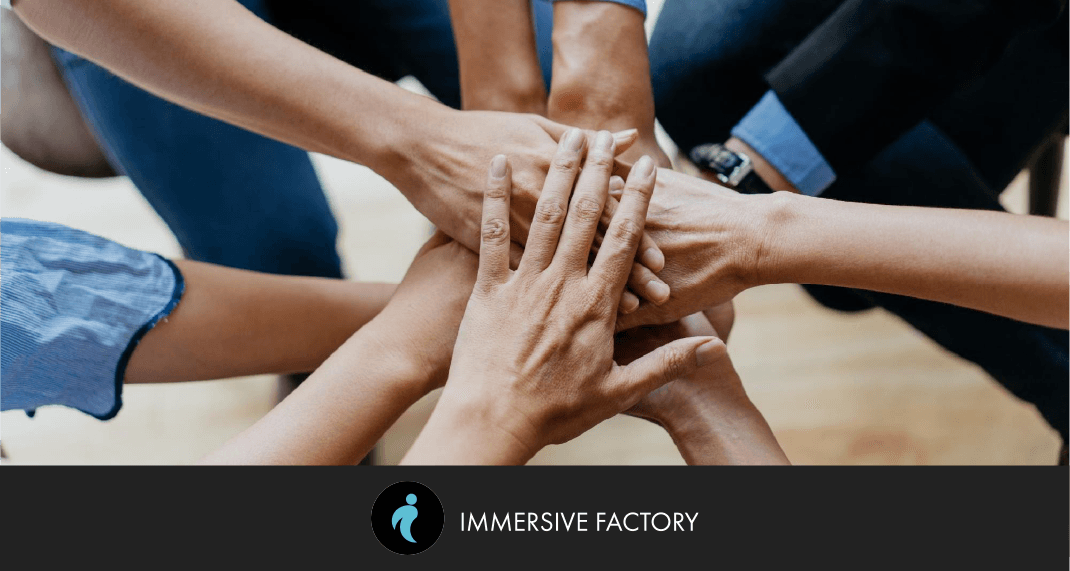 Improving team cohesion through innovative team building