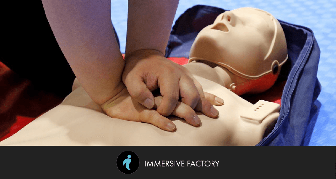 Utilisez la réalité virtuelle pour la formation aux gestes de premiers secours