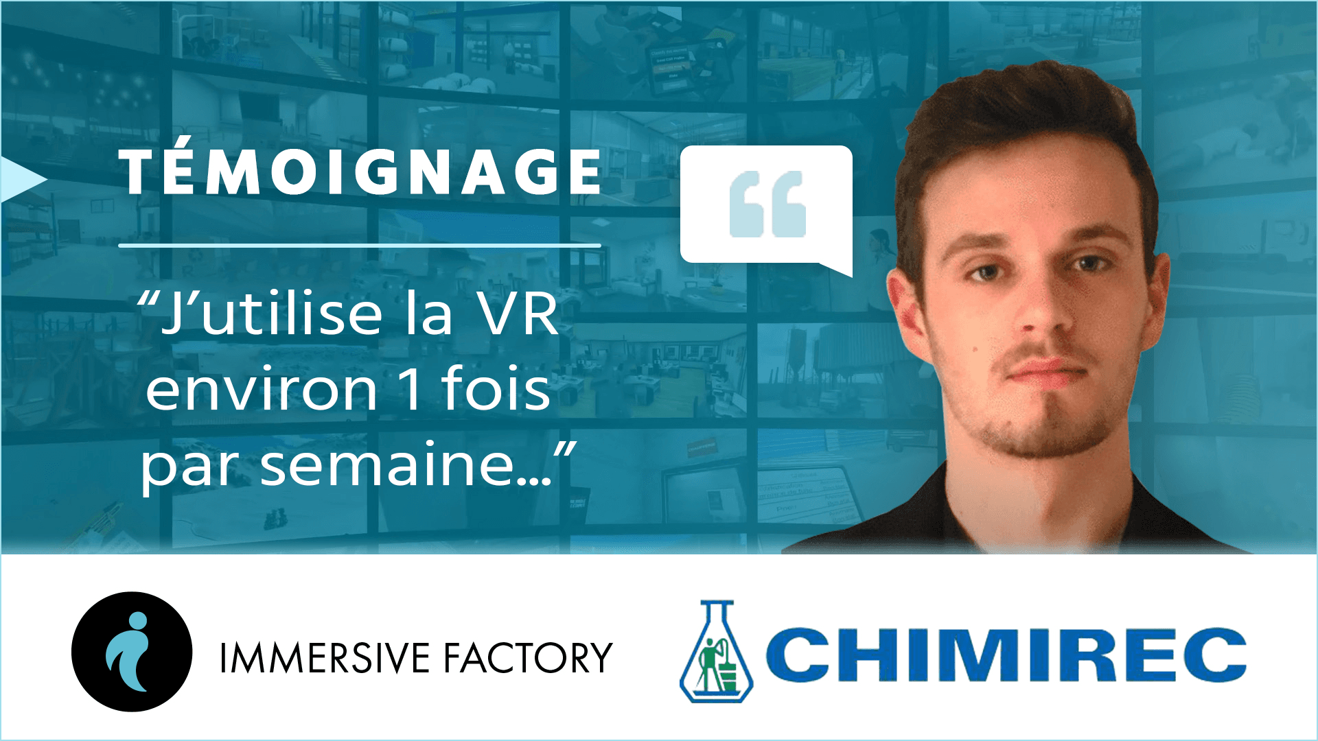 En immersion chez Chimirec