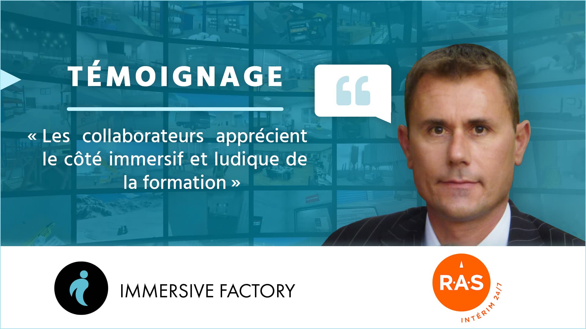 En immersion chez R.A.S Intérim