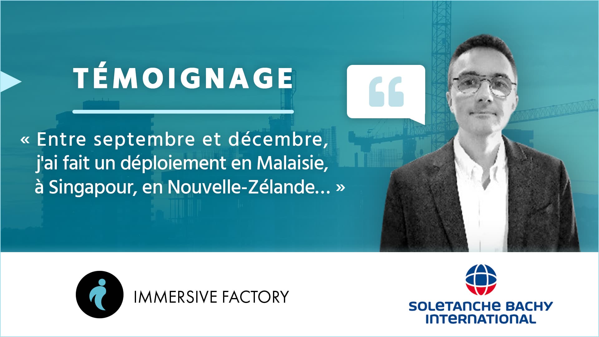 En immersion chez Soletanche Bachy International