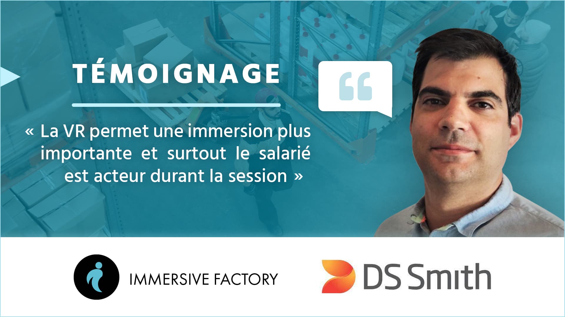 En immersion chez DS Smith