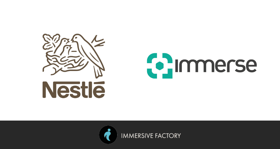 Nestlé deploys the Immersive Factory solution